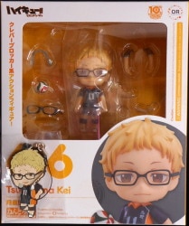 Good Smile Company - Nendoroid Tsukishima firefly Bonus Item with 616