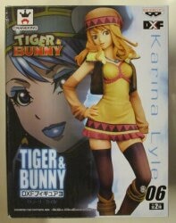 Banpresto DXF Figure 3 Tiger And Bunny Karina Lyle