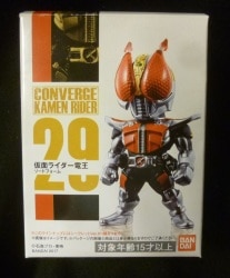 Bandai CONVERGE KAMEN RIDER6 Kamen Rider Series Kamen Rider Den-O Sword Form 29 รูปภาพ 1