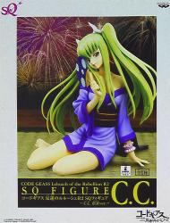 Banpresto Special Quality Figure / Code Geass R2 CC yukata ver รูปภาพ 1