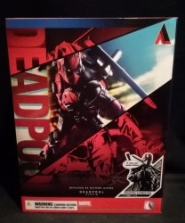 Square Enix Marvel Universe Play Arts Kai Deadpool X-Force ver รูปภาพ 1