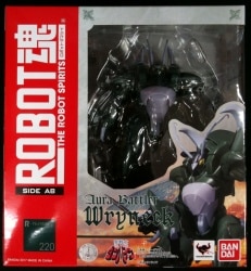 バンダイ 聖戦士ダンバイン ROBOT魂 ライネック