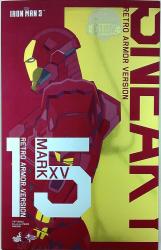HOTTOYS MOVIE MASTERPIECE IRON MAN MARK 15 / SNEAKY (RETRO ARMOR VER) MMS396