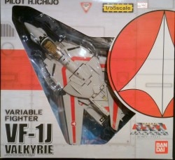 Bandai Takatoku Reproduction/Macross VF-1J Ichijo Hikaru's Machine/Takatoku Reproduction/Macross / image 1