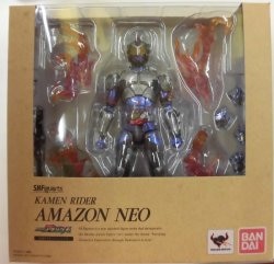 バンダイ S.H.Figuarts 仮面ライダーアマゾンネオ Amazon.co.jp限定