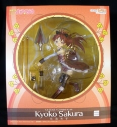 Good Smile Company Madoka Magica Kyoko Sakura PVC Bild 1