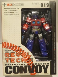 Kaiyodo Revoltech Yamaguchi Convoy 019