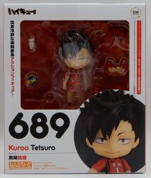 グッドスマイルカンパニー ねんどろいど 黒尾鉄朗 689
