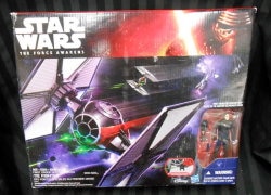 Takara Tomy VEHICLE TIE FIGHTER / FIRST ORDER SPECIAL FORCES