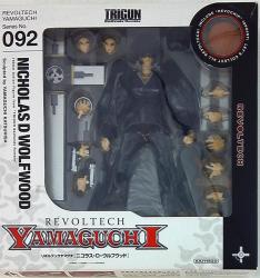 Kaiyodo - Revoltech Yamaguchi - Nicholas D. Wolfwood 092
