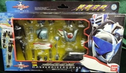 Bandai Souchaku Henshin Series Kamen Rider Gabuto Kamen Rider Drake GE-11