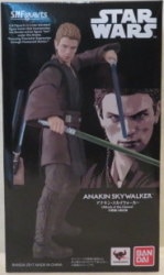 Bandai SH Figuarts Anakin Skywalker (ATTACK OF THE CLONES) [Advance Purchase Limited Edition]