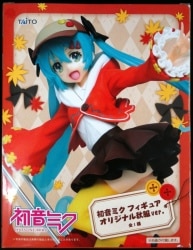 Taito Figure Original Autumn Clothes VER Hatsune Miku