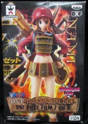Banpresto Grandline Lady 1/One Piece Film Z Nami 1