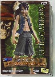 Banpresto DX Figure THE GRANDLINE MEN VOL 5 Luffy