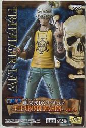 Banpresto assembling model DX figure THEGRANDLINEMEN 04 / One Piece - Trafalgar Law