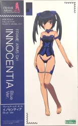 Kotobukiya - Frame Arms Girl - Innocentia - Blue Version Bild 1