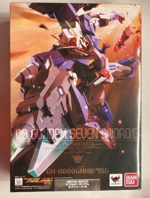 Bandai Metal Build double Gundam Seven Sword / G