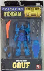 Bandai Mobile Suit (MS) in Action!! / MIA MS-07 Gouf imagen 1