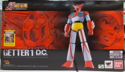Bandai Soul of Chogokin Getter 1 DC/ First Edition Bonus GX74 รูปภาพ 1
