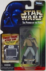 하즈브로 재팬 COLLECTION 1 FREEZE FRAME 랜도 칼리시안 IN GENERALS GEAR WITH BLASTER PISTOL 3.5인치