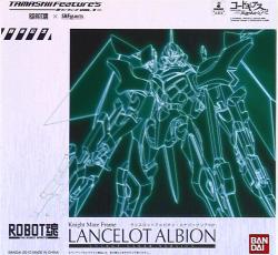 Bandai The Robot Spirits Lancelot Albion (Energy Clear Ver) / Soul Futures 01 Limited SP