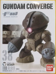Bandai FW GUNDAM CONVERGE 6 Acguy 38 imagen 1