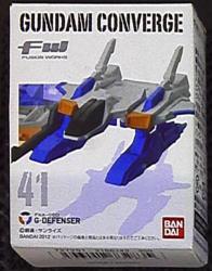 Bandai FW GUNDAM CONVERGE 7 G Defensor 41
