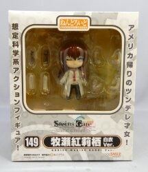 Good Smile Company - Nendoroid Kurisu Makise White Coat ver. First Edition 149 รูปภาพ 1