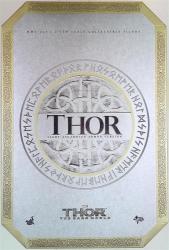 HOTTOYS MOVIE MASTERPIECE THOR LIGHT ASGARDIAN ARMOR VER MMS225