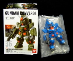 Bandai Fusion Works (FW) Gundam Converged 36 Gundam Full Armor Type (Blue/Secret) 36 Secret