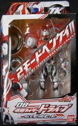 Bandai tire Change series/Kamen Rider Drive Type Dead Heat TK08
