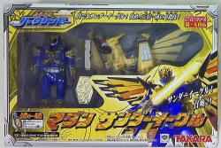Takara Action Hero Series Madan Thunder Eagle Magic Bullet Chronicles Ryukendo (Madan Senki Ryukendo) R-A06