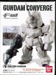 Bandai Fusion Works (FW) Gundam Converged 2 Secret) Unicorn Bazooka Equipped 01 Secret