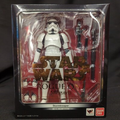 Bandai SH Figuarts Stormtrooper (ROGUE ONE)