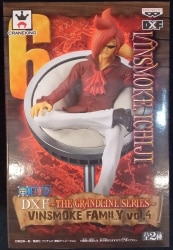 Banpresto DXF THE GRANDLINE SERIES VINSMOKE FAMILY04 One Piece Ichiji รูปภาพ 1