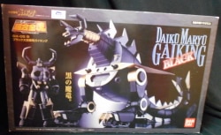 Bandai Soul of Chogokin GX05B black Divine Demon-Dragon Gaiking GX05B