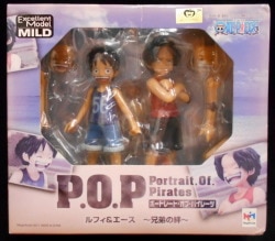 Megahouse POP CB-EX Luffy and Ace Brothers' Bond
