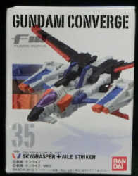 Bandai FW GUNDAM CONVERGE 6 Sky Grasper and ale striker 35 Bild 1