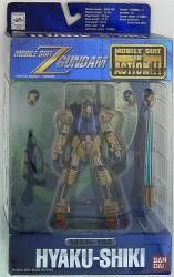 Bandai Mobile Suit (MS) in Action!! / MIA MSN-00100 Hyaku-Shiki