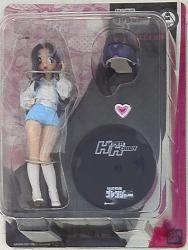 Bandai Girls in Uniform Himitsu Sentai Goranger Peggy Matsuyama (light blue outfit, white shirt) รูปภาพ 1