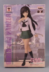 Banpresto DXF figure 1 Hana (black hair) 1 imagen 1