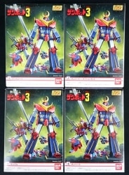 Bandai Super Minipla Complete 4 Type Set imagen 1