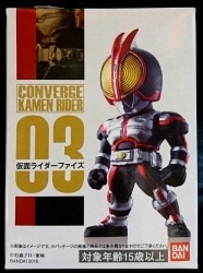 BANDAI CONVERGE KAMEN RIDER 1 Kamen Rider Kamen Rider 555 (Faiz) รูปภาพ 1