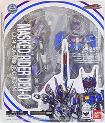 Bandai SH Figuarts Kamen Rider Den-O Gun form and Rod Form
