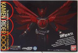 Bandai SHFiguarts Kamen Rider OOO (Oz) Effect set ( Tajadol Combo for) รูปภาพ 1