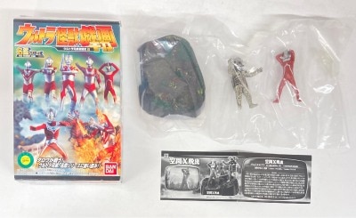 Bandai Ultra Brothers fierce fight history Ⅲ / Ultra Kaiju caricature / Directory series space X escape 1