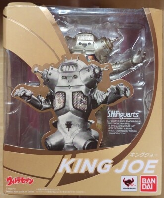 Bandai SH Figuarts King Joe