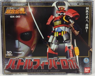 Bandai Soul of Chogokin GX30 Battle Fever Robo GX30 รูปภาพ 1