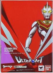Bandai - Ultra Act Ultraman Gaia and XIG fighter set 圖片 1
